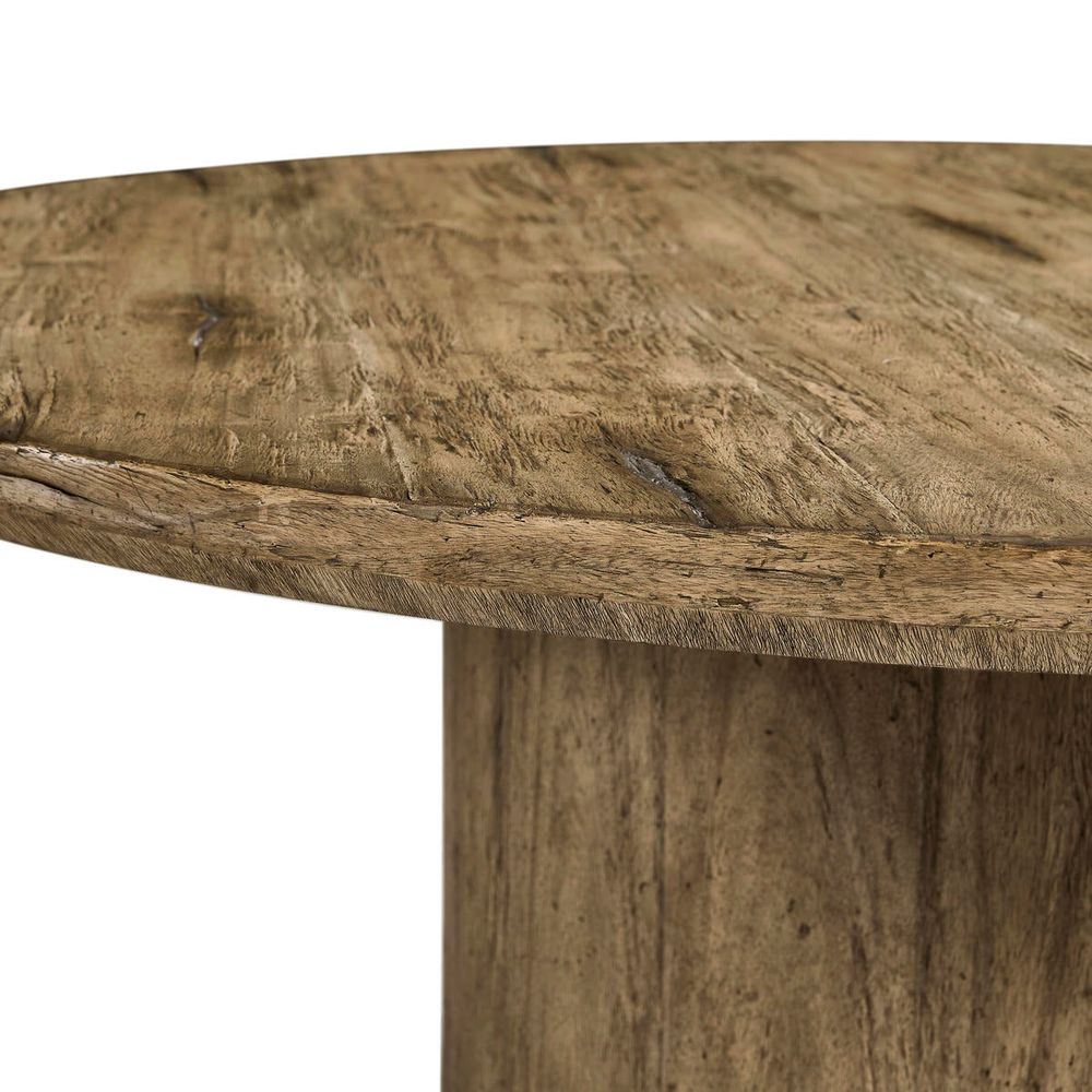 Dining Tables 60" Stone Ridge Round Dining Table Light