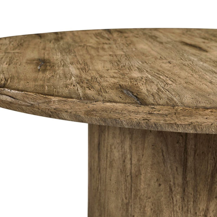 Dining Tables 60" Stone Ridge Round Dining Table Light