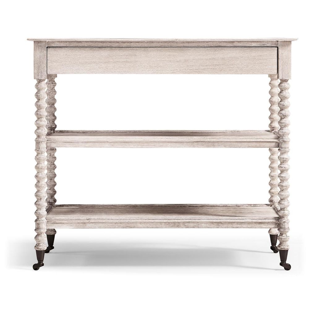 Side Tables Tormarton Washed Acacia End Table