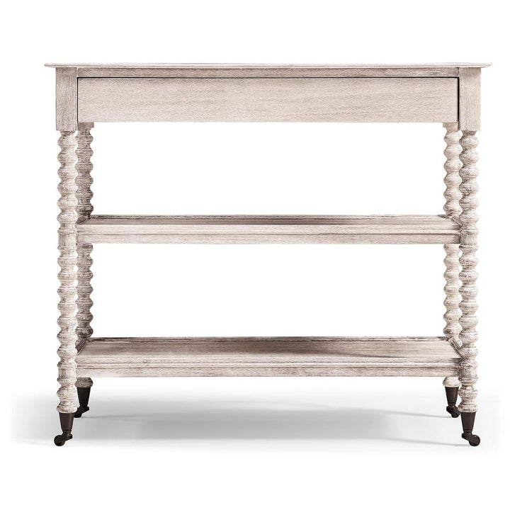 Side Tables Tormarton Washed Acacia End Table