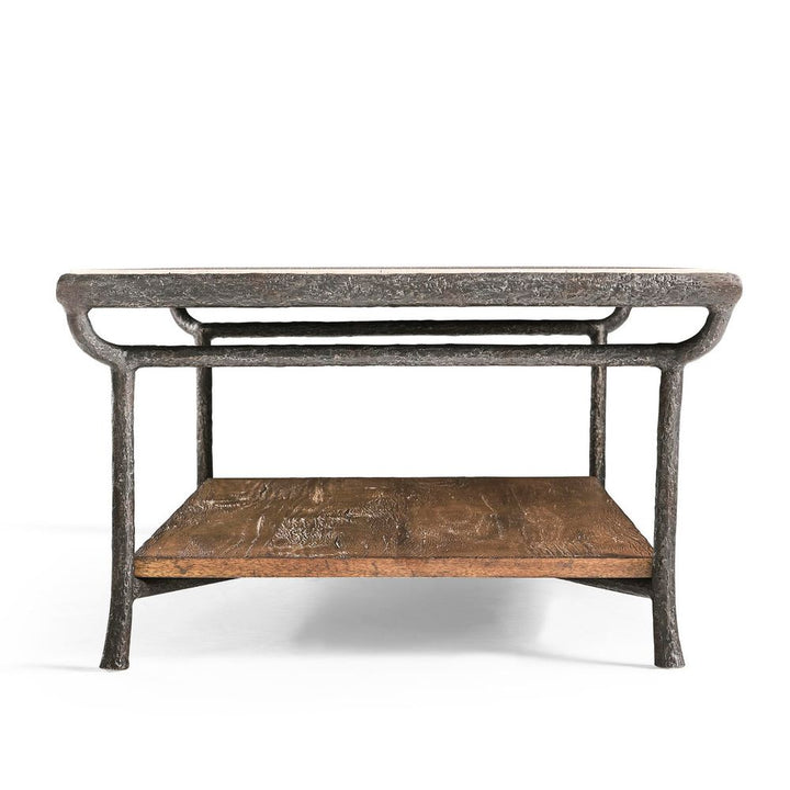 Forge Iron Cocktail Table