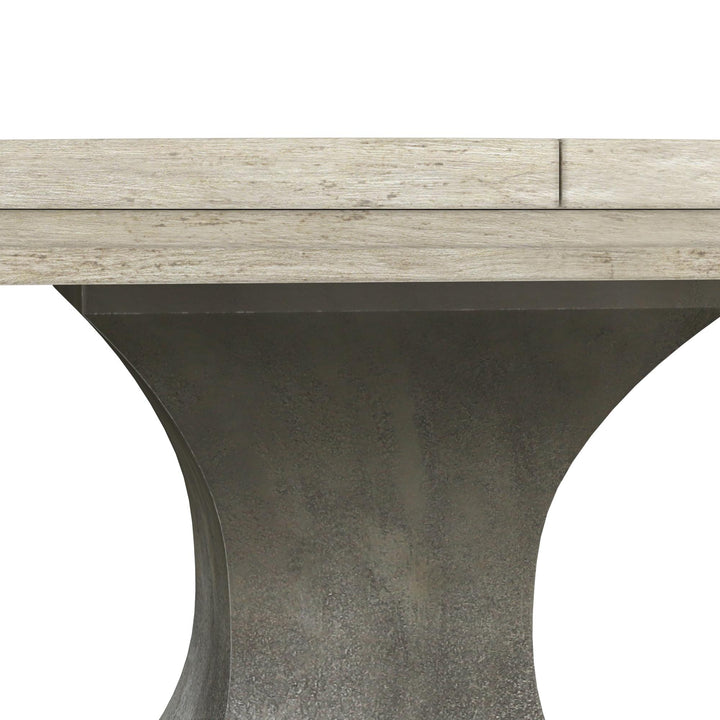 Cotiere Round Dining Table - Linen