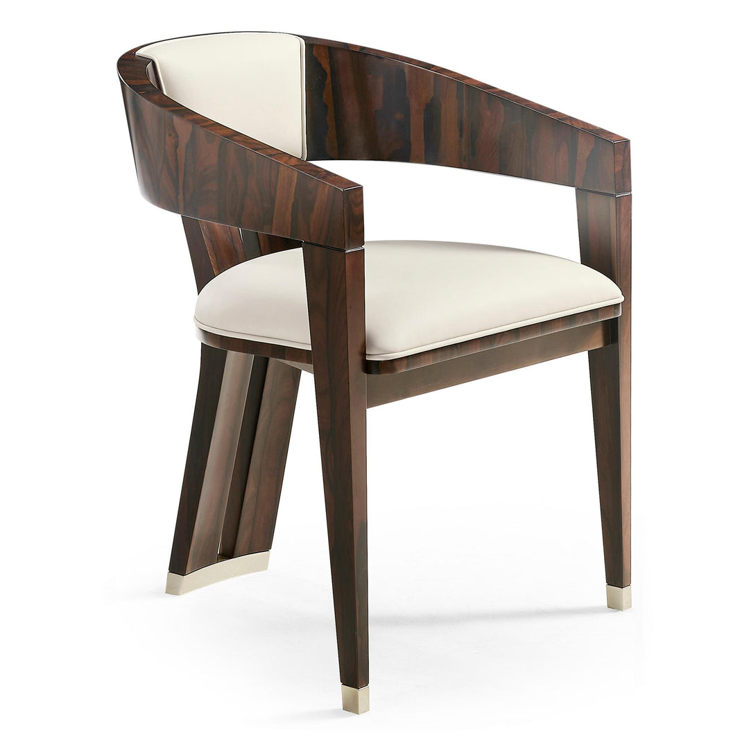Ziricote Dining Arm Chair - Default Title