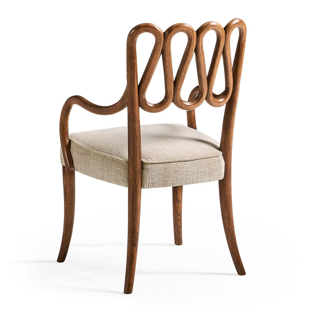Dining Chairs Ampney Toasted Oak Arm Chair