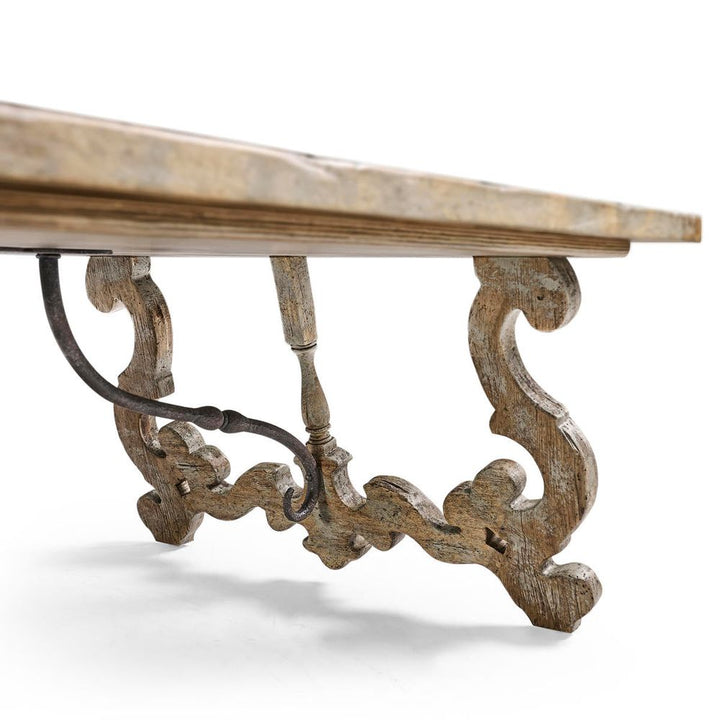 Caldera Curved-Base Cocktail Table
