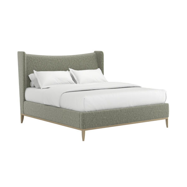 Edwin Wing Shelter Upholstery Bed