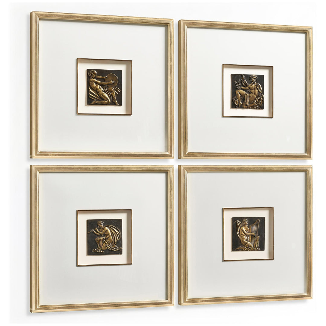 The Music of Bronze - Set of 4 - image 2