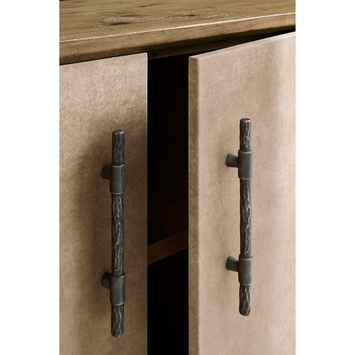 Stone Ridge Leather Credenza Light