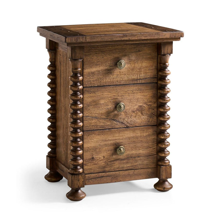 Nightstands Tamarisk 3 Drawer Narrow Nightstand