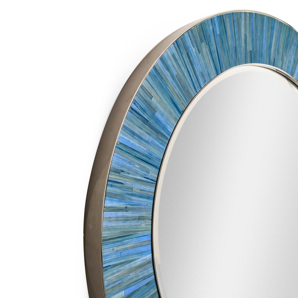 Wall Mirrors Sapphire Round Mirror