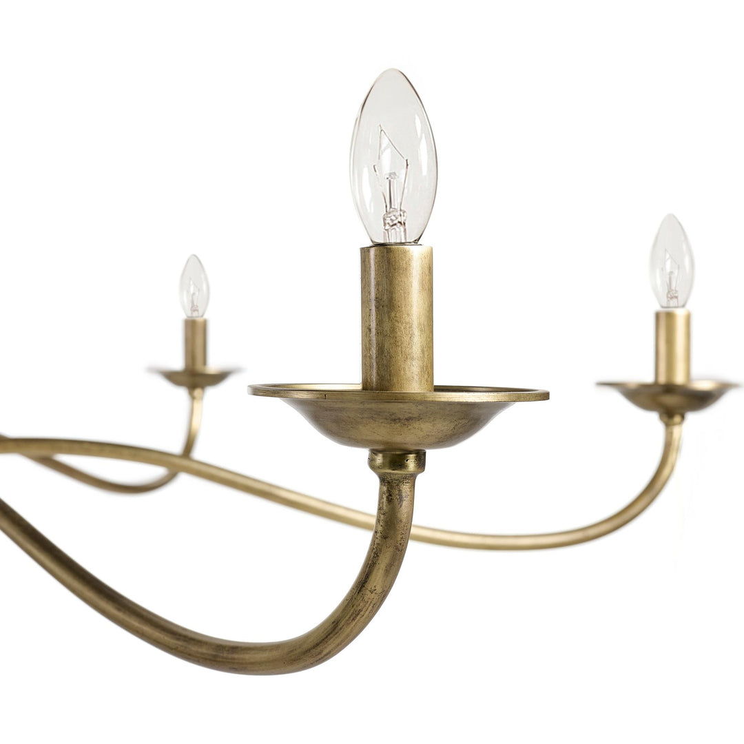 Palm Court Chandelier - image 3