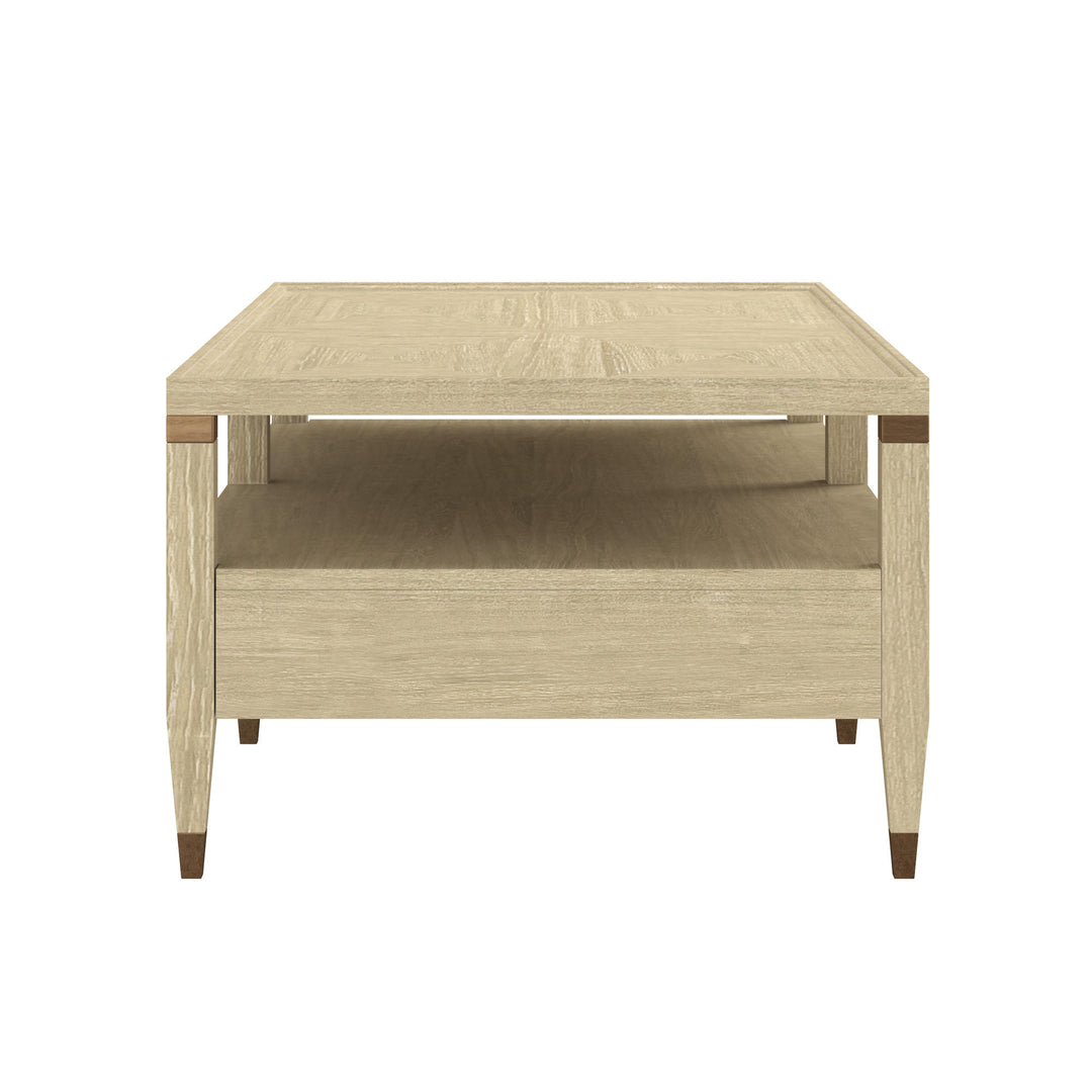 Eave II Rectangular Cocktail Table - Sundrenched Oak
