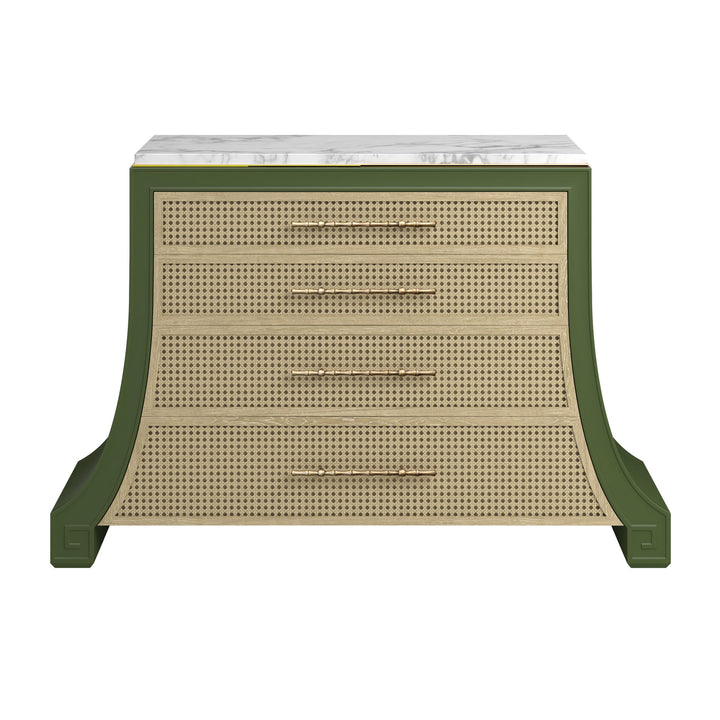 Eave II Accent Chest - Darkened Sage