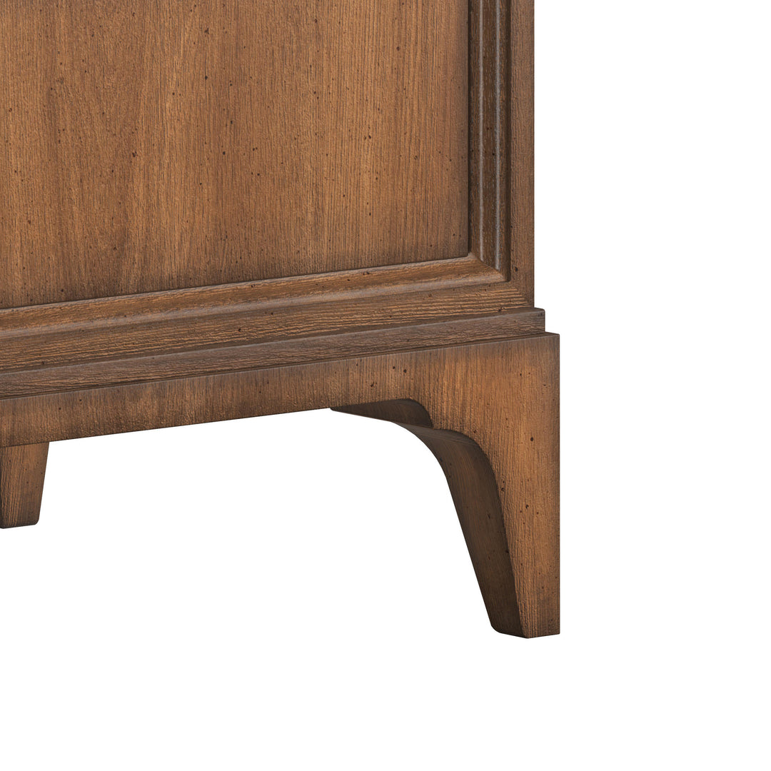 Harbor 3 Drawer Nightstand - Lakeside Sepia