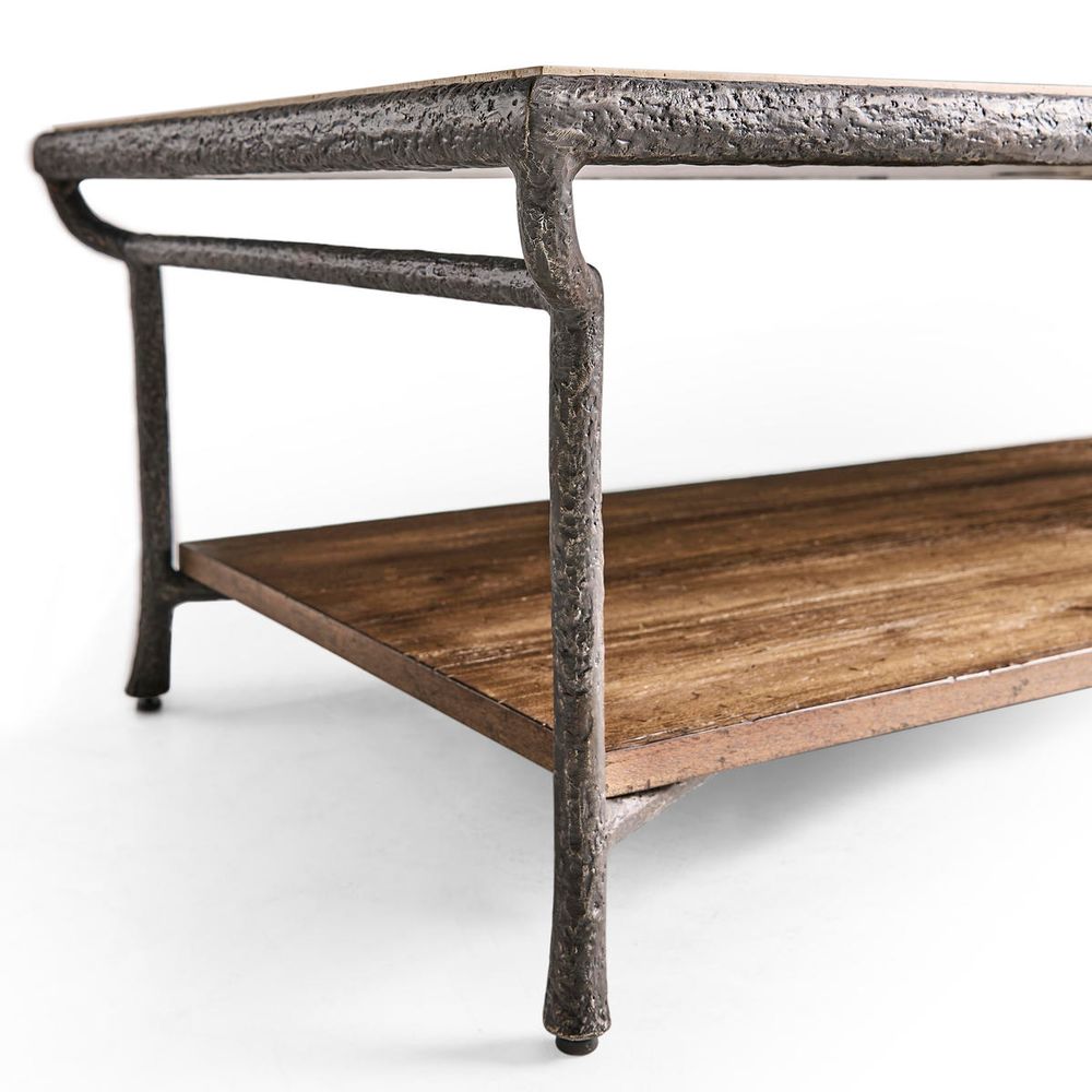 Forge Iron Cocktail Table
