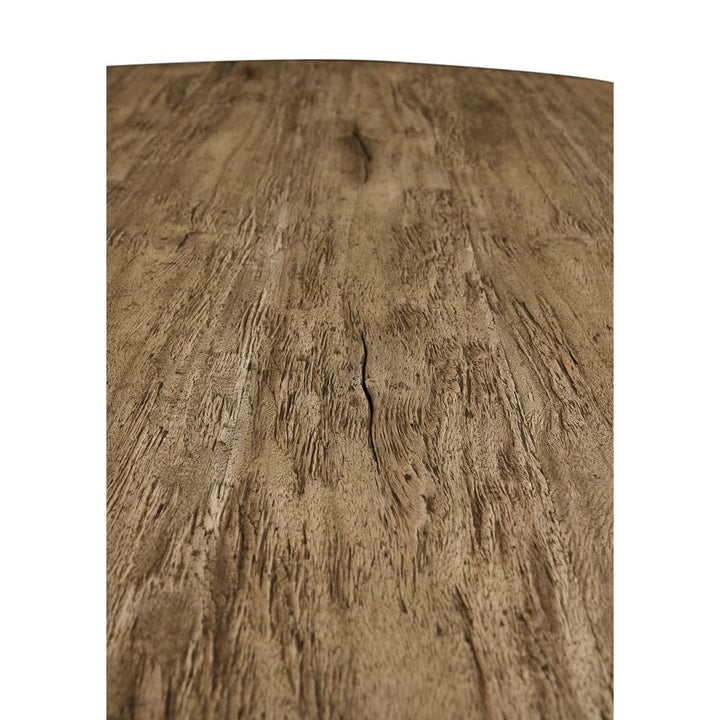 60" Stone Ridge Round Dining Table Light