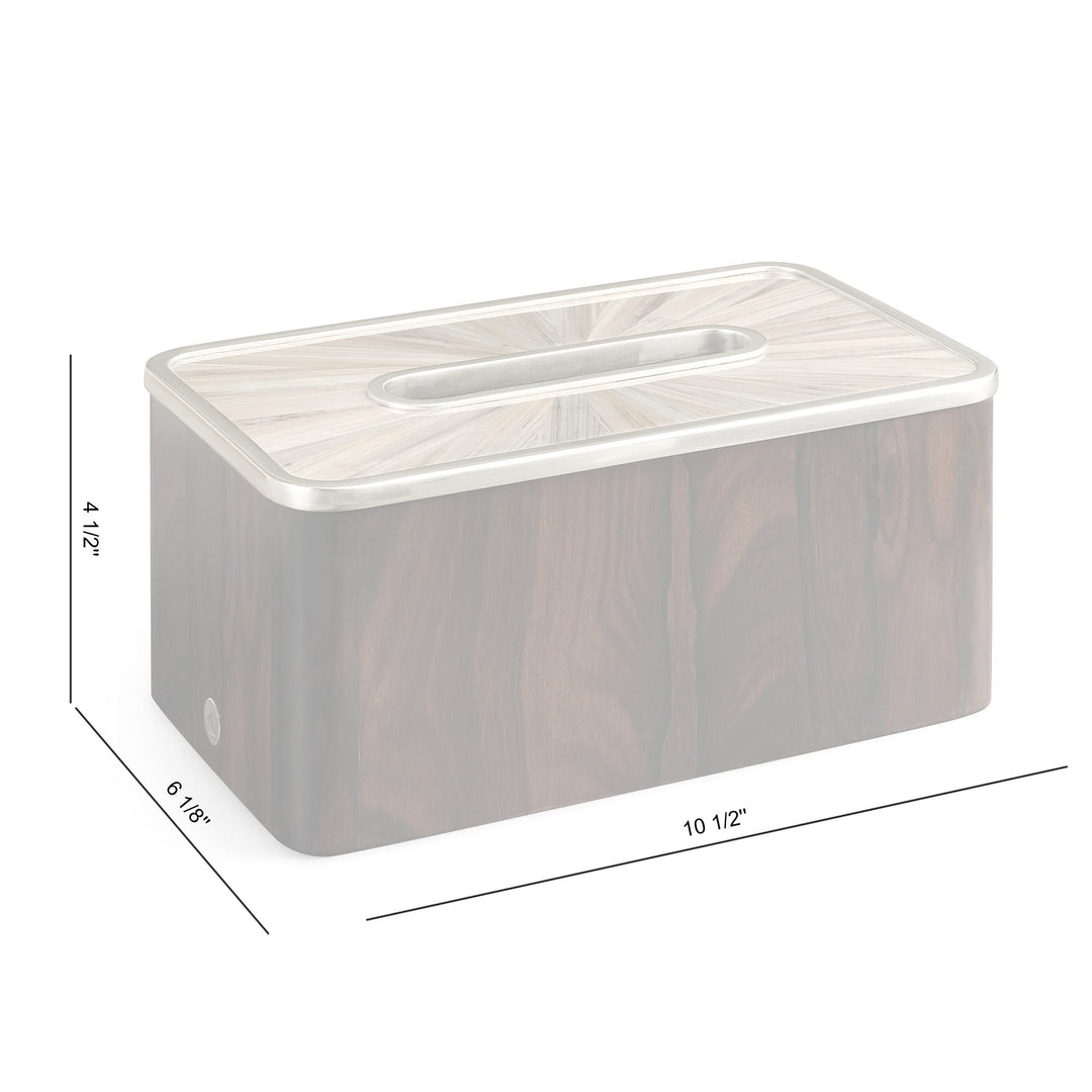 Terra Rectangular Tissue Box - image 8