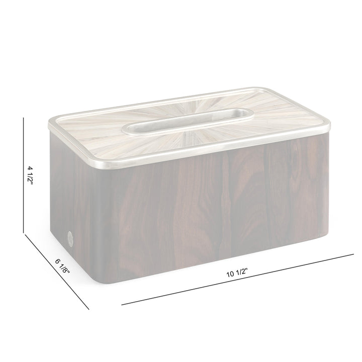 Terra Rectangular Tissue Box - image 8