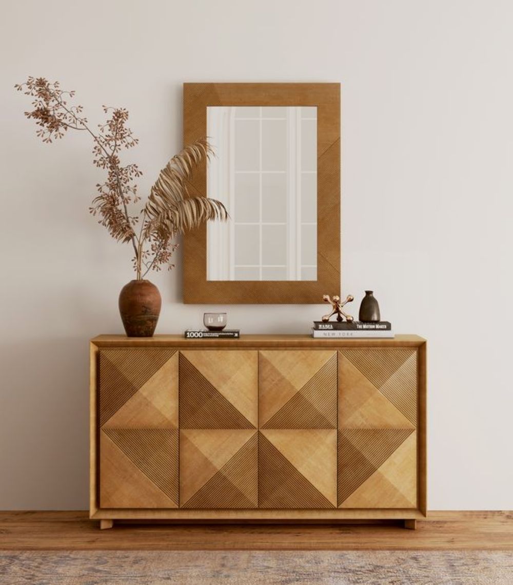 Loft Beaded Mirror