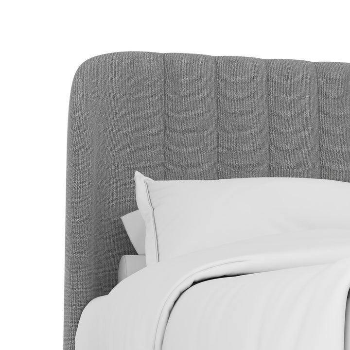 Dante Wide Channel Upholstery Bed