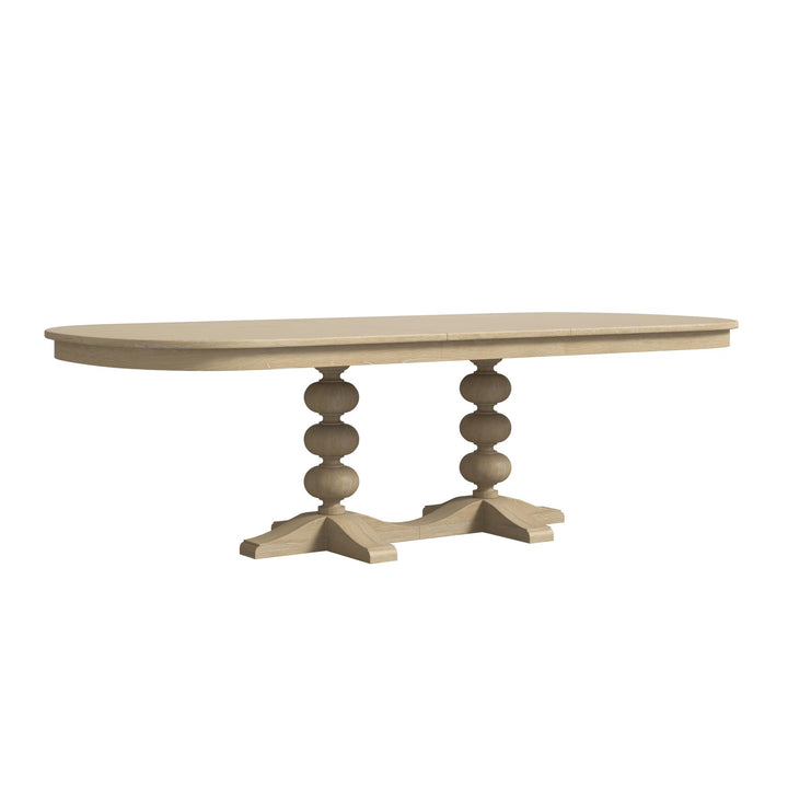 Haven Extension Dining Table - Sun Oak