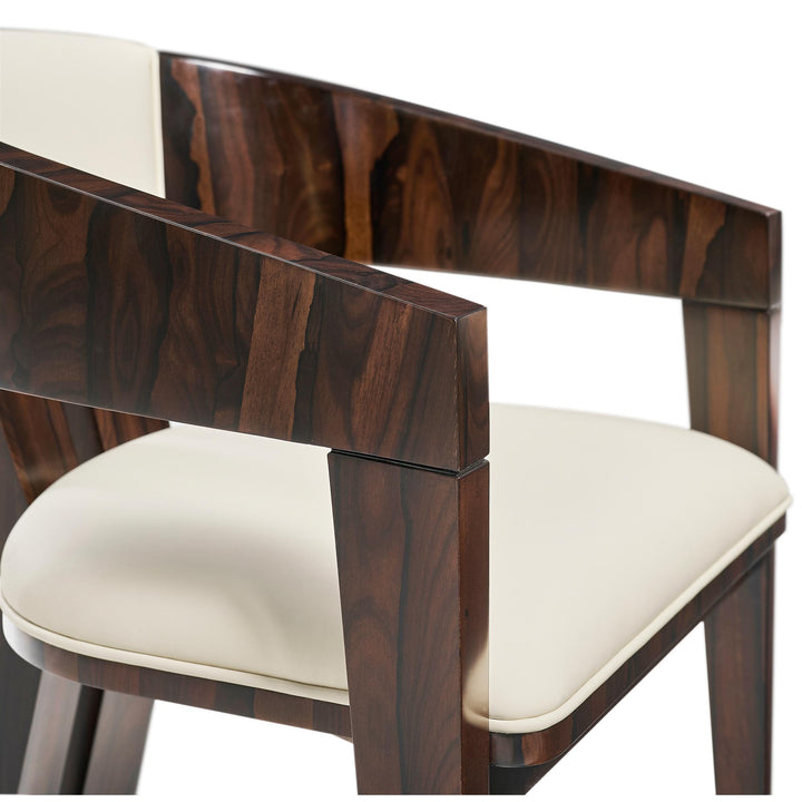 Ziricote Dining Arm Chair - image 5
