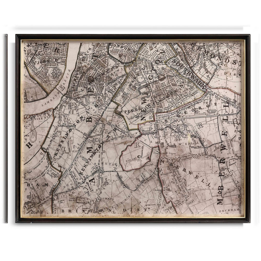 Districts of the Metropolis - Set of 6 - image 3