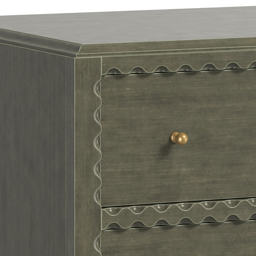 Harbor Accent Chest - Deep Woods