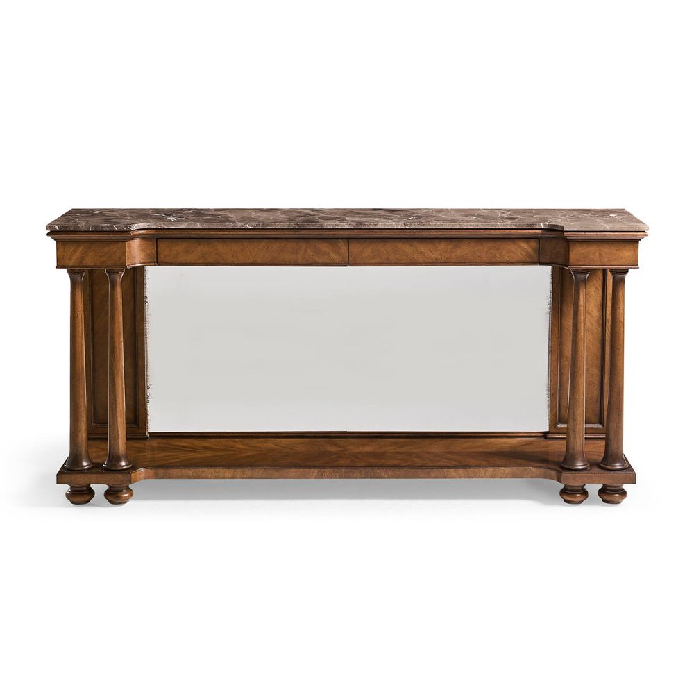 Console Tables Hattie Mirrored Console Table