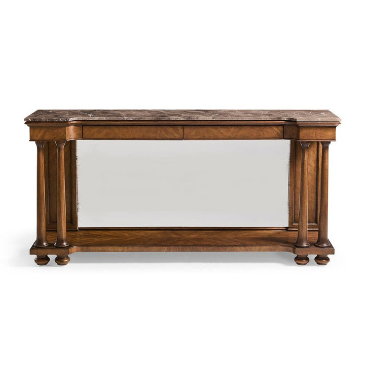 Console Tables Hattie Mirrored Console Table