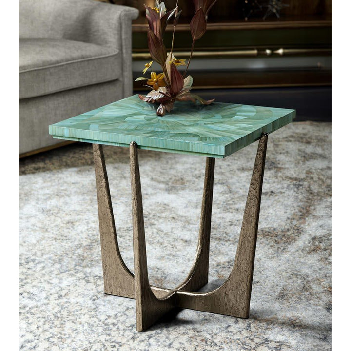 Side Tables Seaglass End - Table