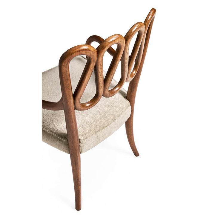 Ampney Toasted Oak Arm Chair