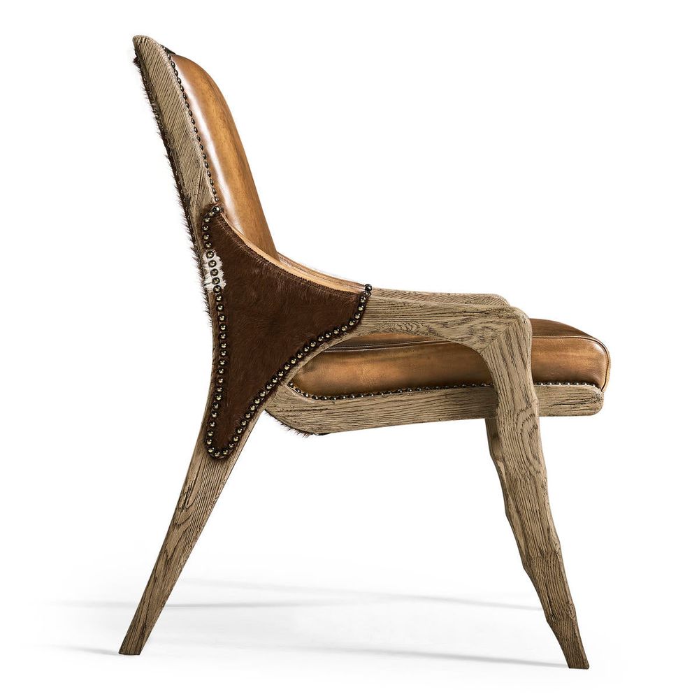 Dining Chairs Echo Canyon Leather & Hide Chair