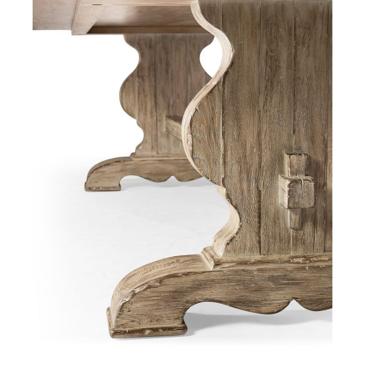 Sagehill Rectangular Trestle Table