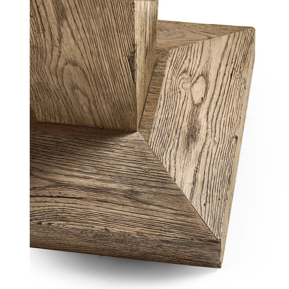 Echo Canyon Square Marble Side Table