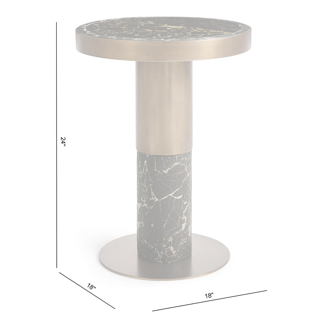 Nova Round Accent Table - image 8