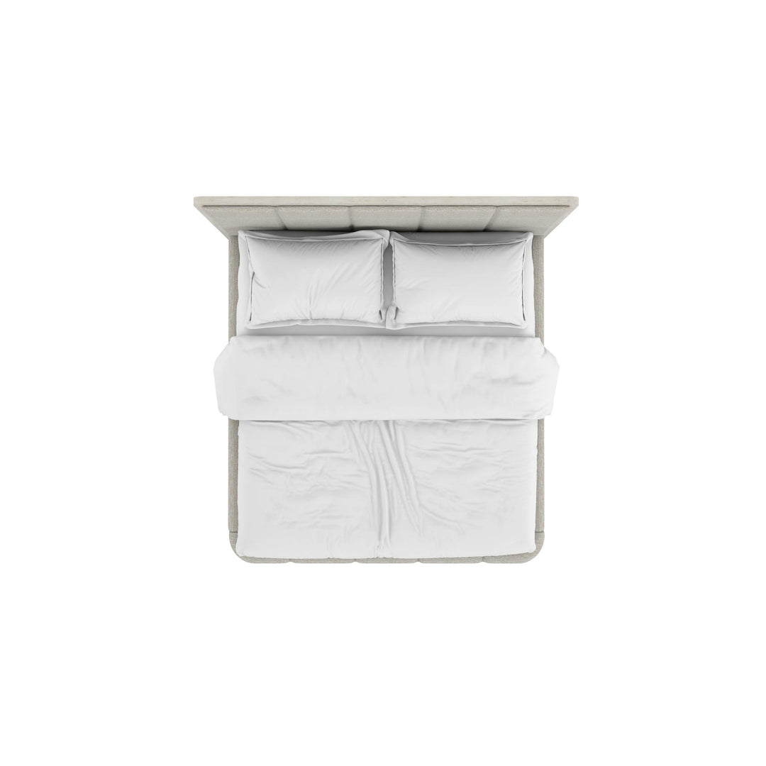 Ashlar Upholstery Panel Bed