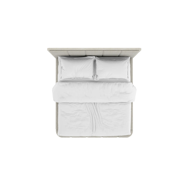 Ashlar Upholstery Panel Bed