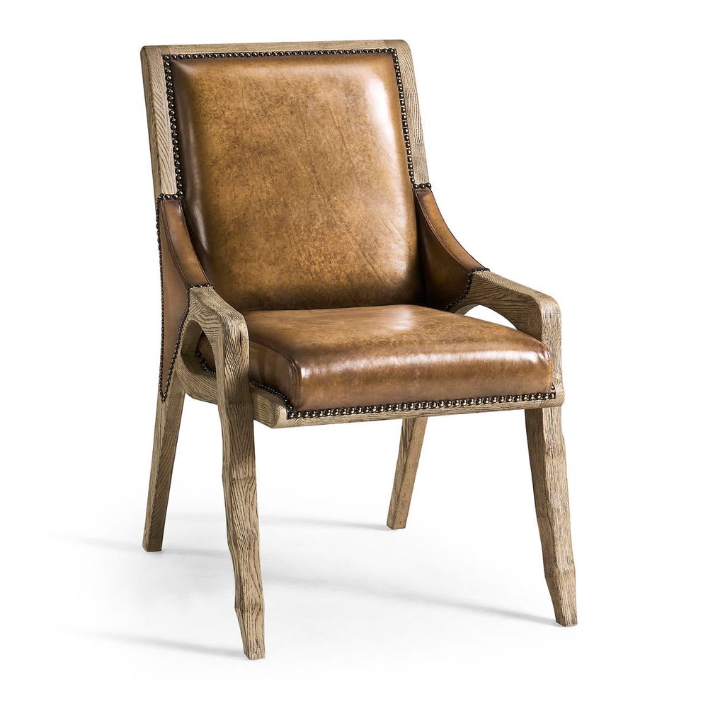Dining Chairs Echo Canyon Leather Chair