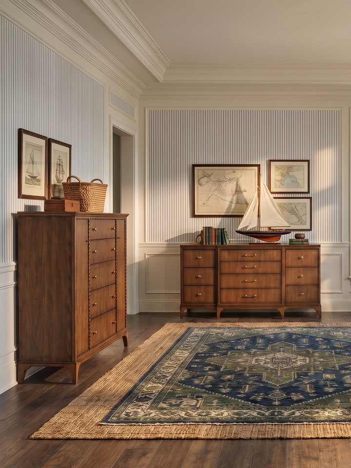 Harbor Dresser - Lakeside Sepia