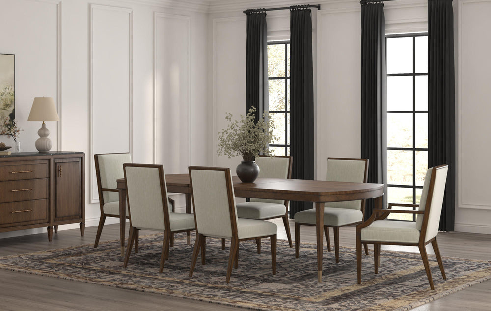 Eave Upholstered Side Chair - Hazelnut