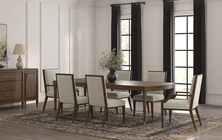 Eave Upholstered Side Chair - Hazelnut