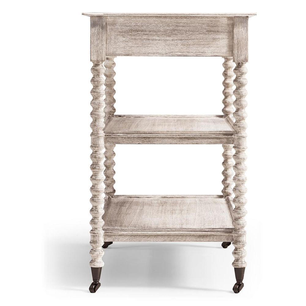 Tormarton Washed Acacia End Table