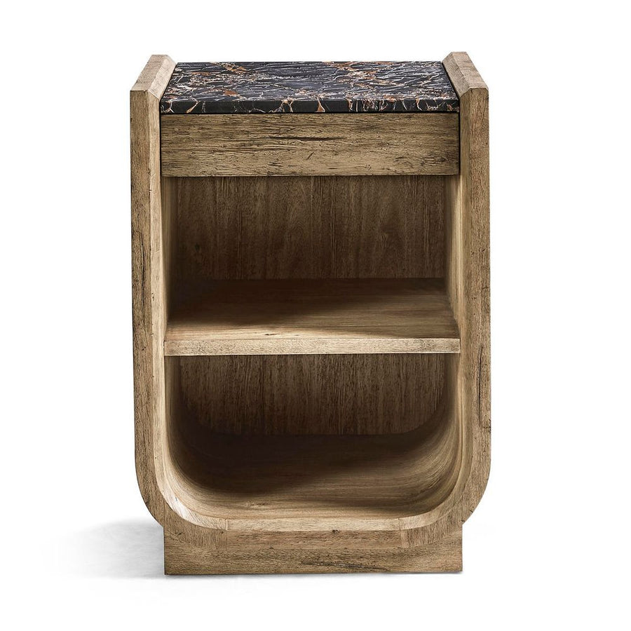 Nightstands Stone Ridge Narrow Nightstand Light