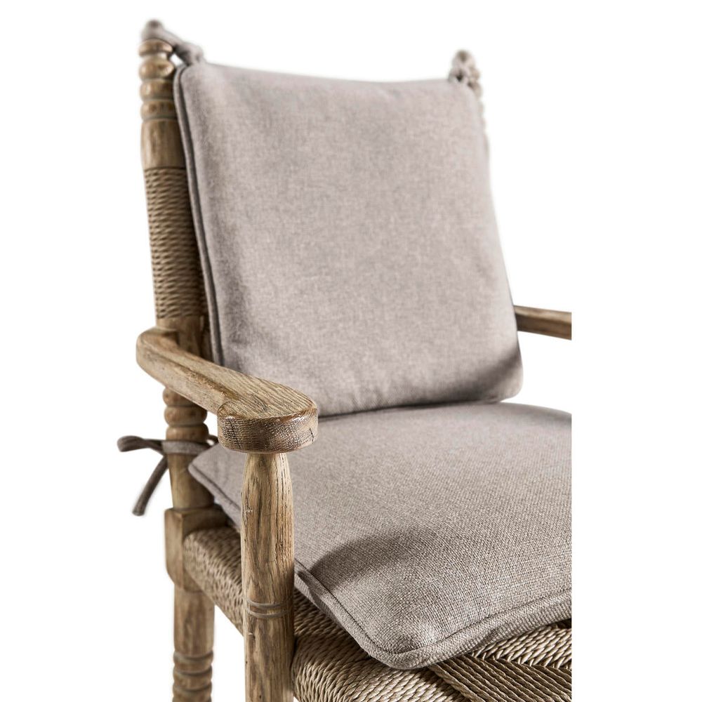 Sagehill Rush Seat Arm Chair