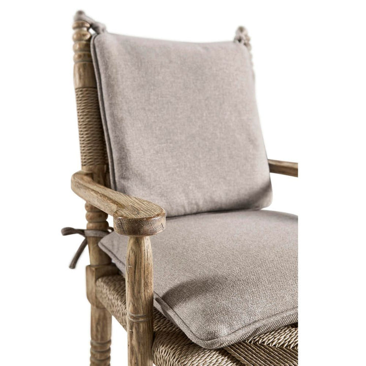 Sagehill Rush Seat Arm Chair
