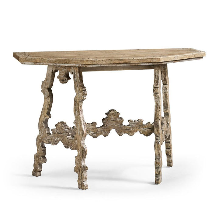 Console Tables Caldera Curved Console Table