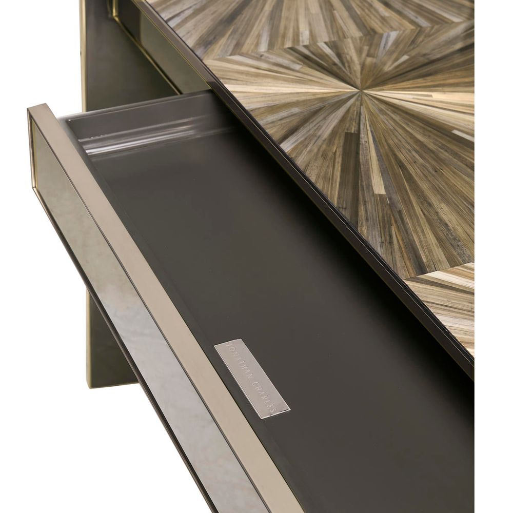 Terra Waterfall Console Table