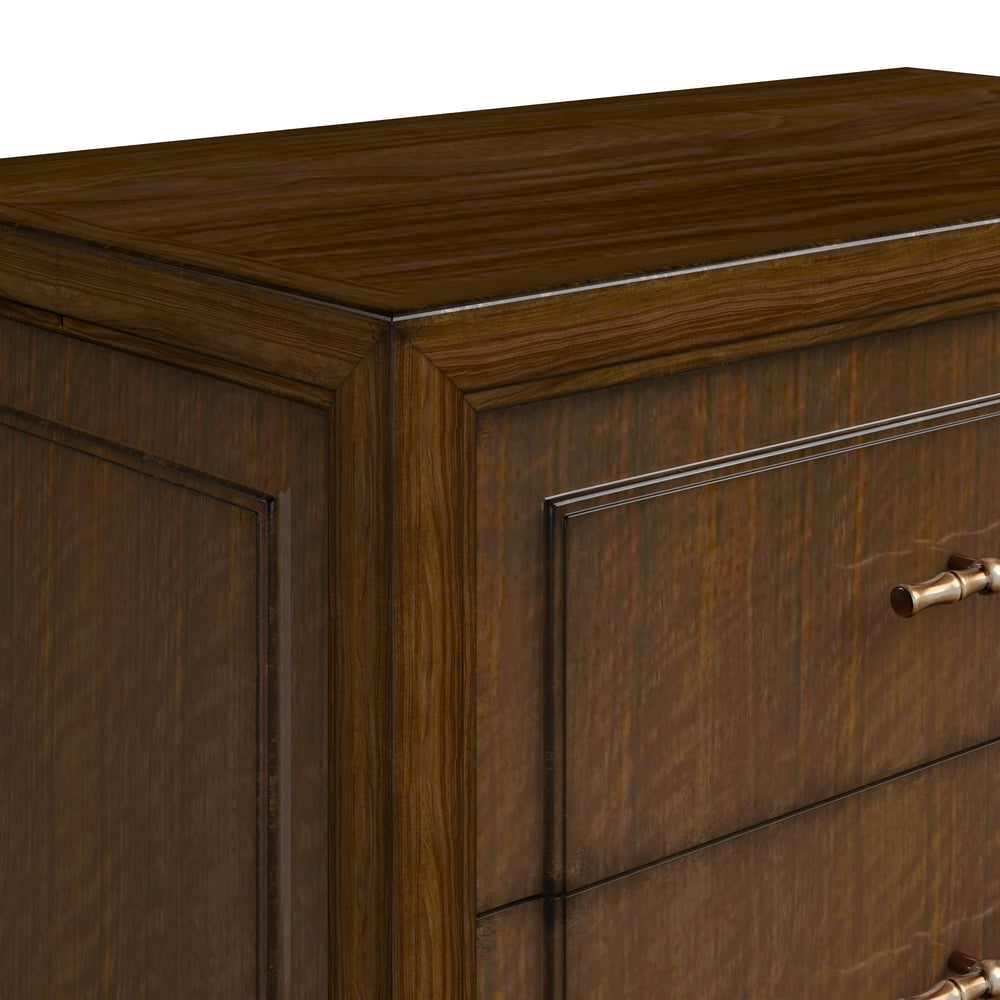 Eave 2 Drawer Nightstand - Hazelnut