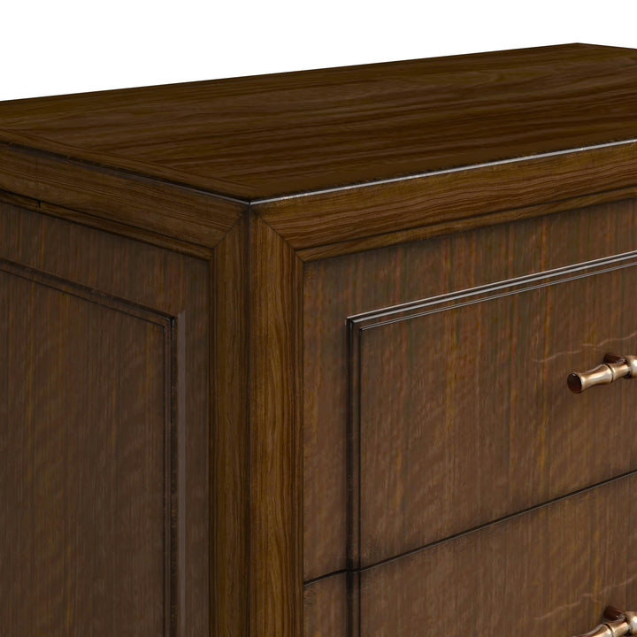 Eave 2 Drawer Nightstand - Hazelnut